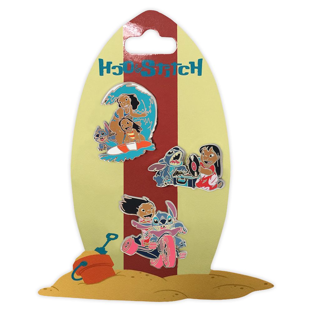 Lilo & Stitch Pin Set