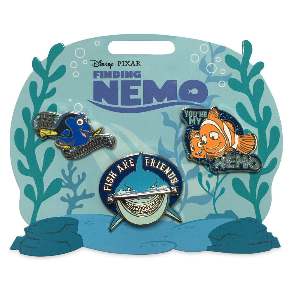 Finding Nemo Flair Pin Set