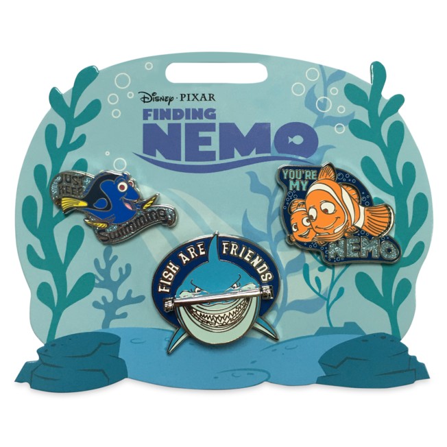 segment Massage In dienst nemen Finding Nemo Flair Pin Set | shopDisney