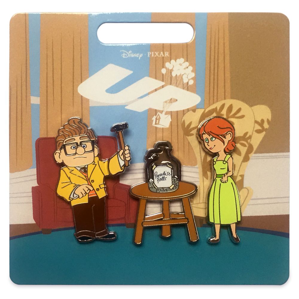 Carl & Ellie Flair Pin Set – Up