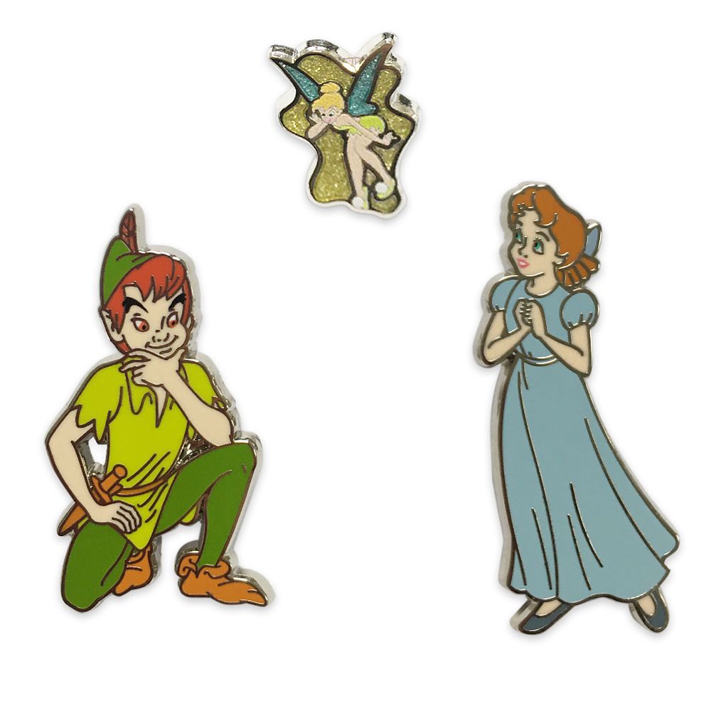 Peter Pan Flair Pin Set is now out