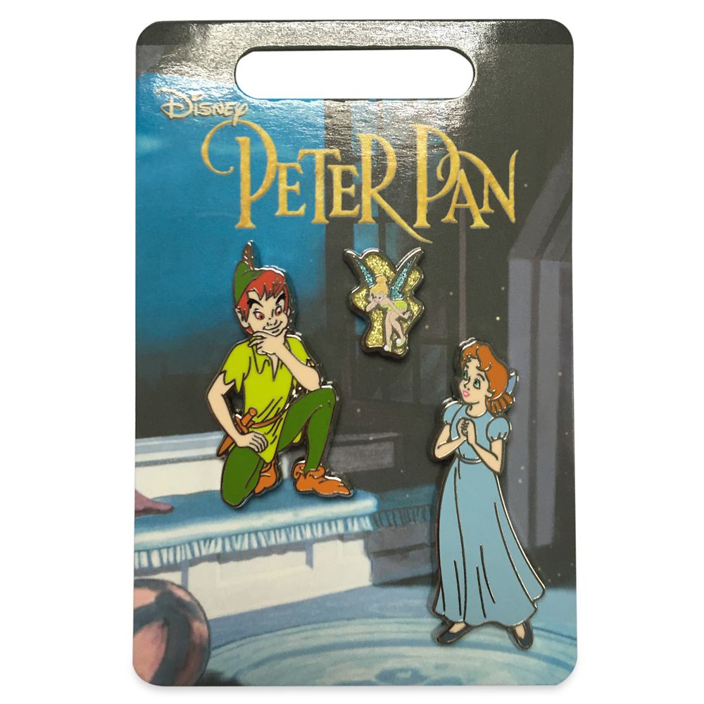 Peter Pan Flair Pin Set