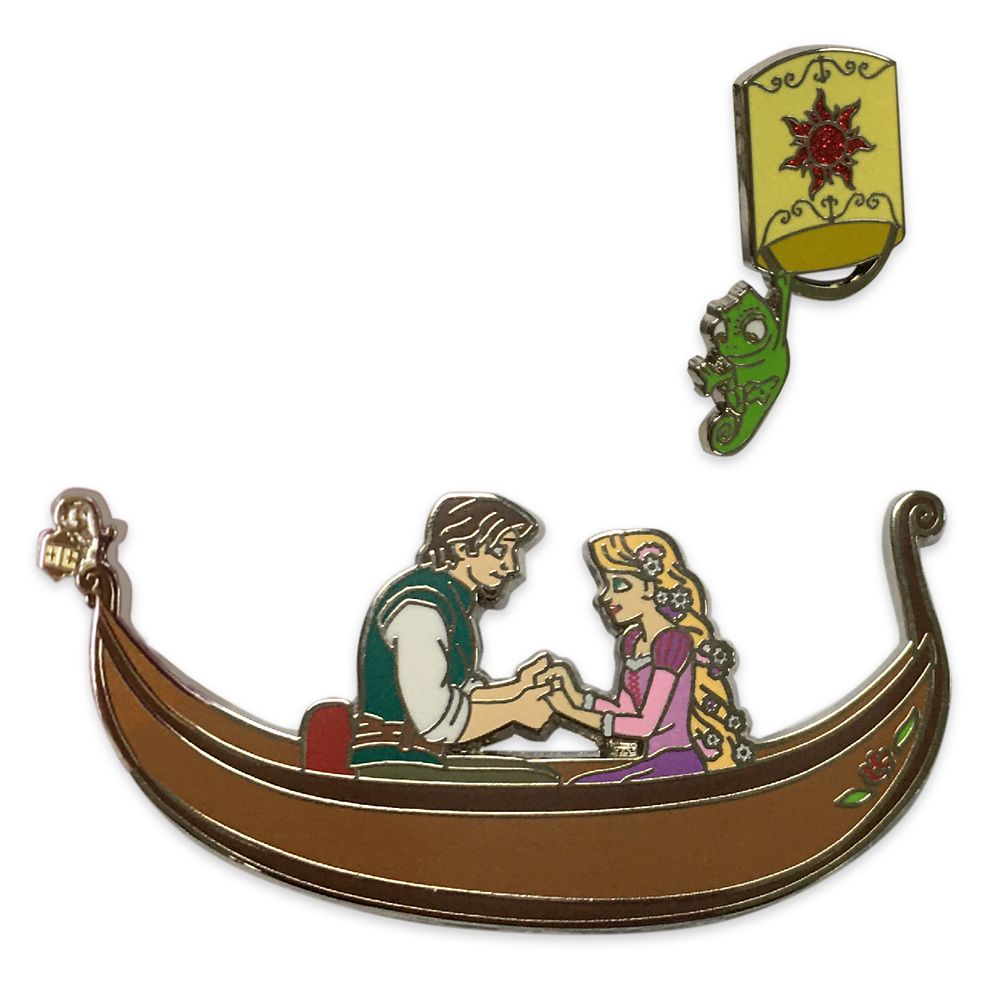 Tangled Flair Pin Set available online