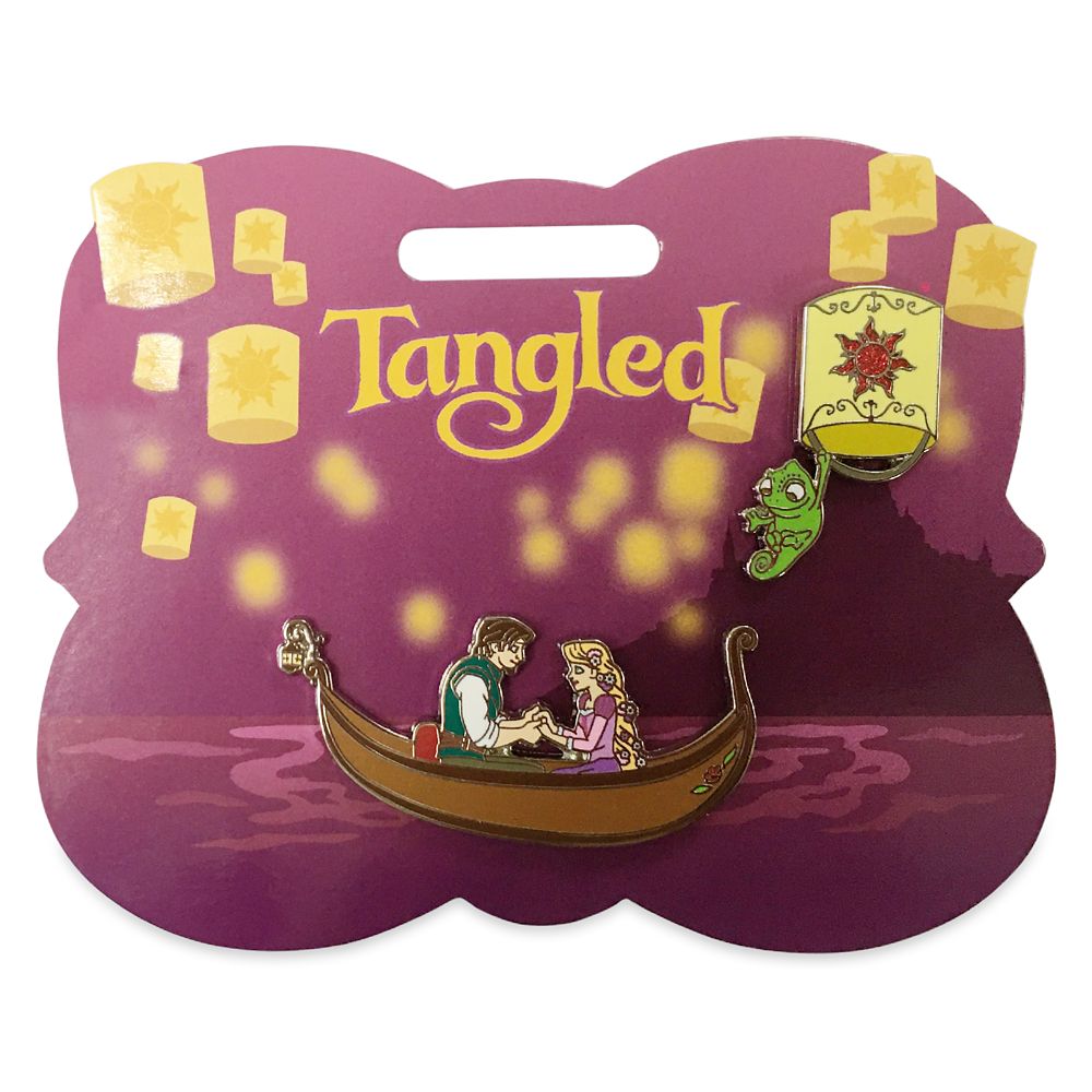 Tangled Flair Pin Set