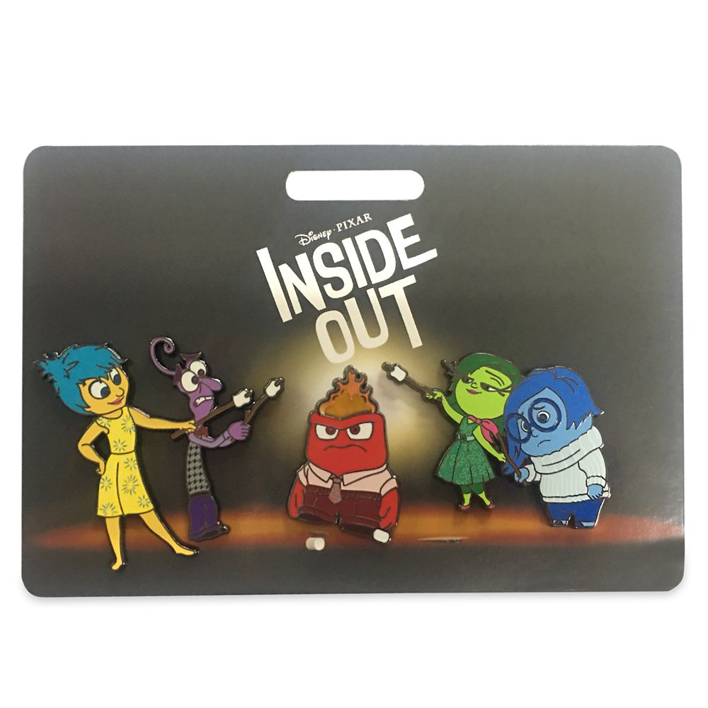 Inside Out Flair Pin Set