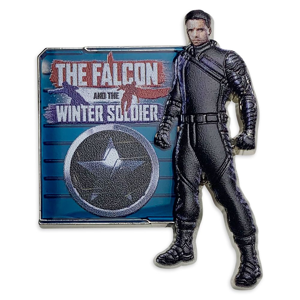 Winter Soldier 3D Pin – The Falcon and the Winter Soldier – Limited Release