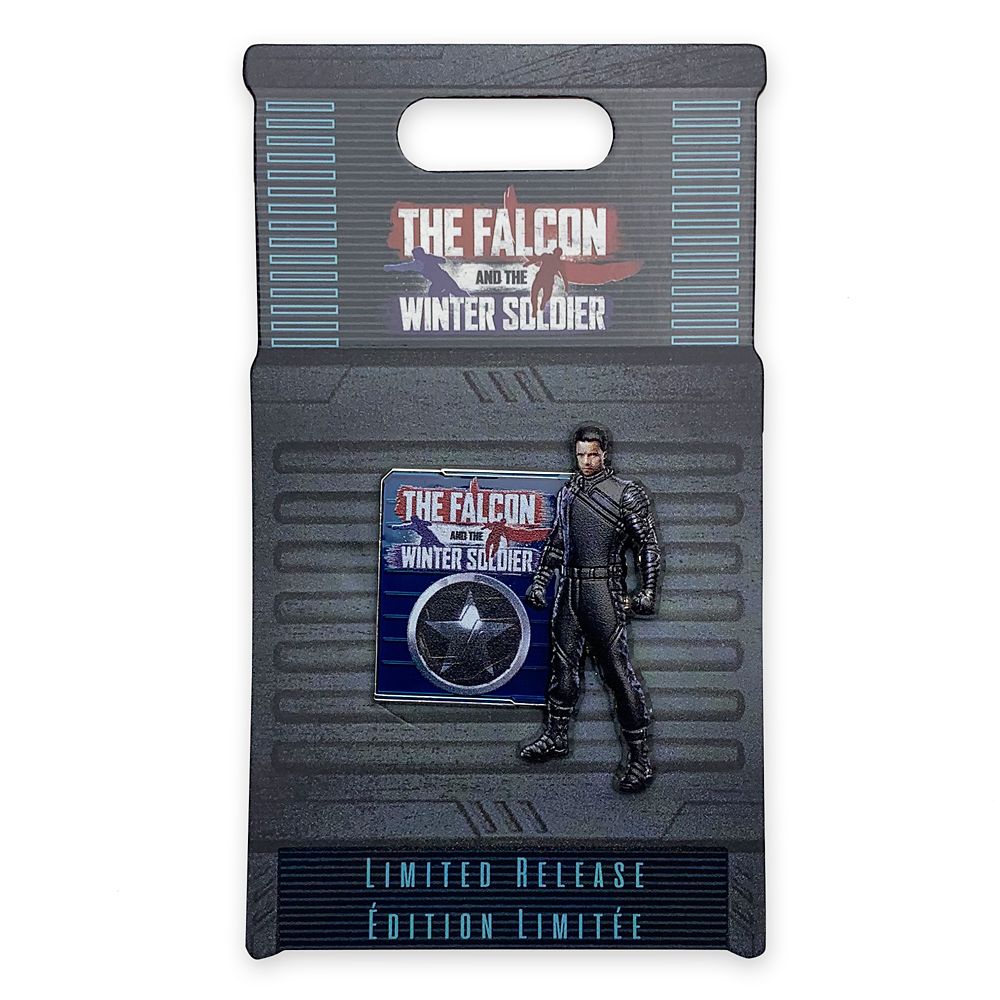 Winter Soldier 3D Pin – The Falcon and the Winter Soldier – Limited Release