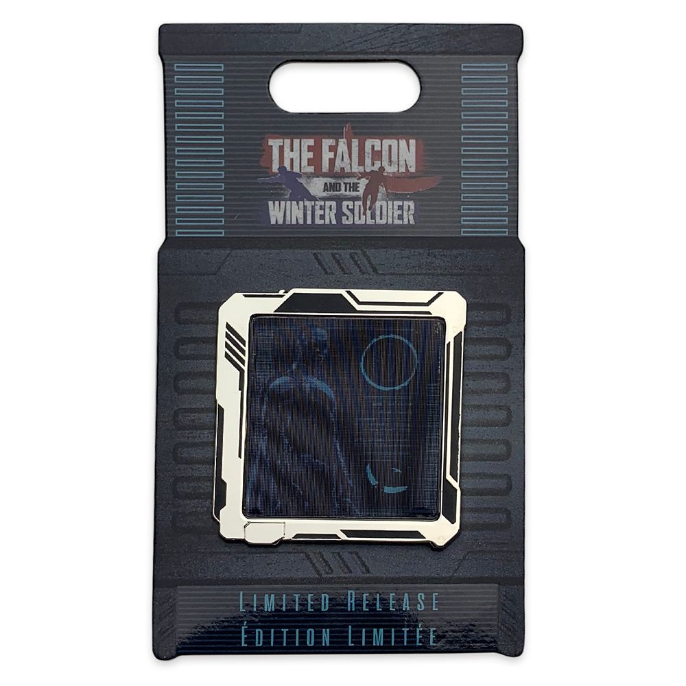 The Falcon Lenticular Pin – The Falcon and the Winter Soldier – Limited Release