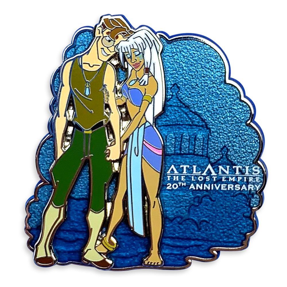 Atlantis: The Lost Empire Pin – 20th Anniversary – Limited Release