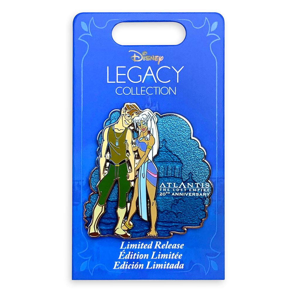 Atlantis: The Lost Empire Pin – 20th Anniversary – Limited Release