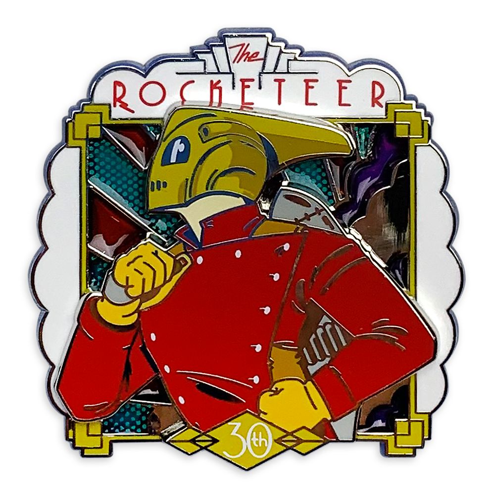 The Rocketeer Pin – 30th Anniversary – Limited Release