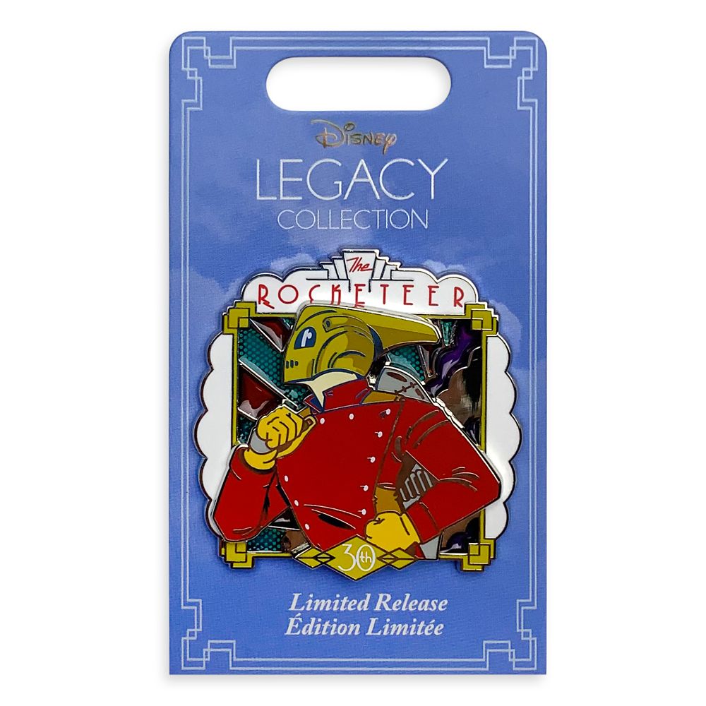 The Rocketeer Pin – 30th Anniversary – Limited Release