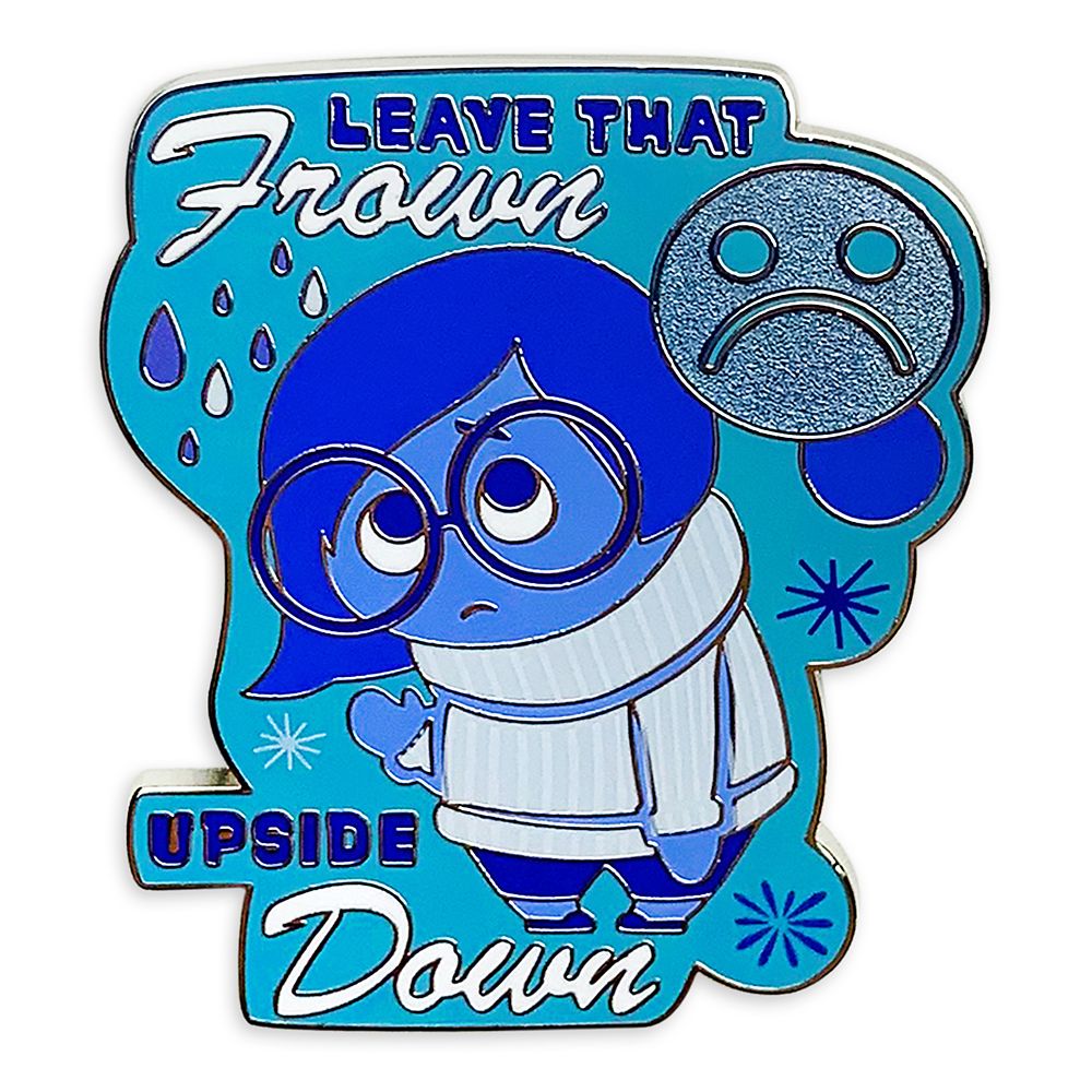 Sadness Pin – Inside Out