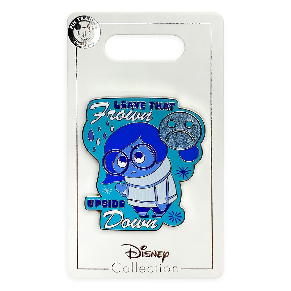 Sadness Pin – Inside Out