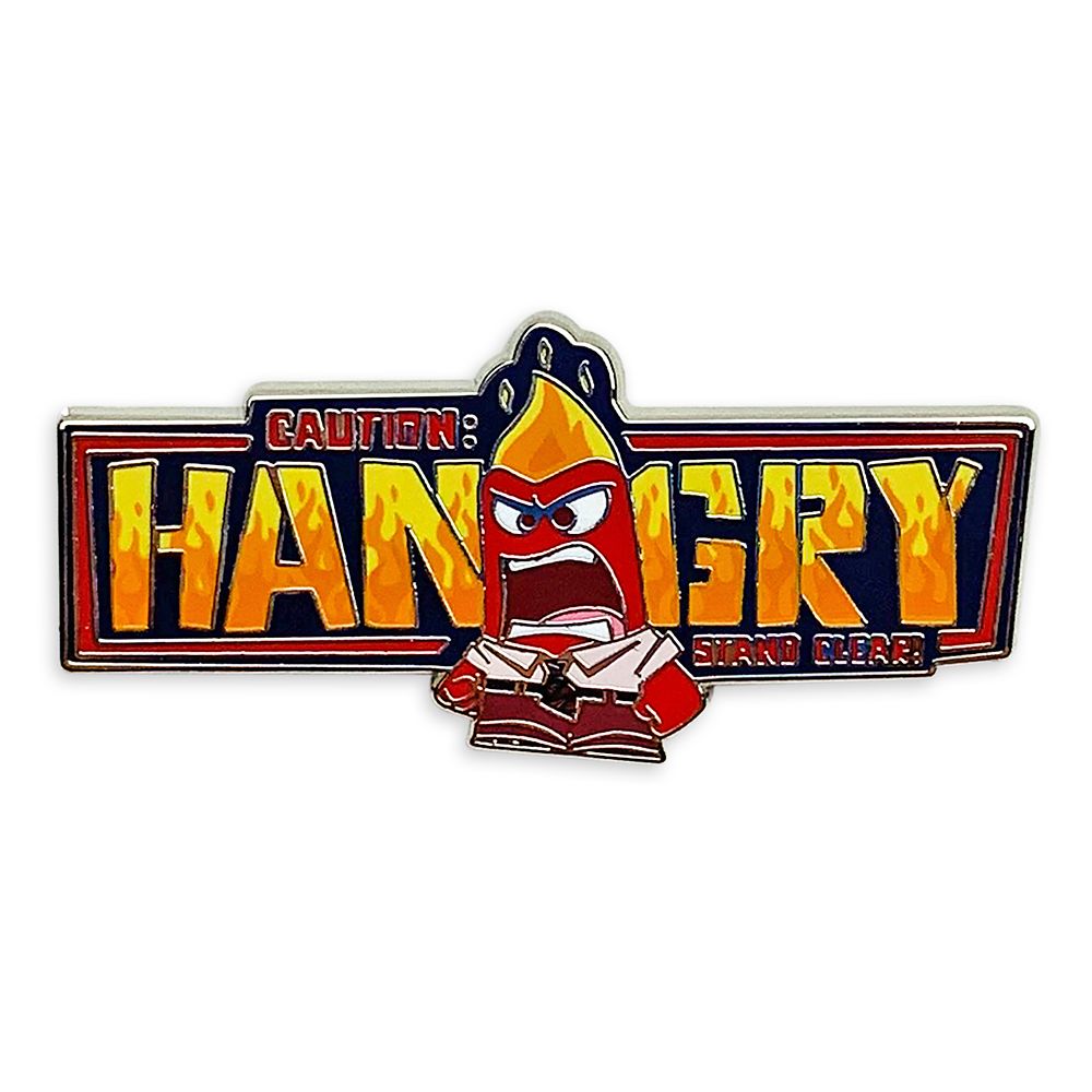 Anger Pin – Inside Out