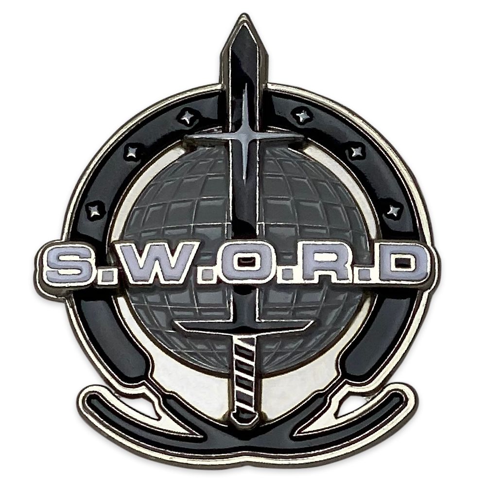 WandaVision S.W.O.R.D. Logo Pin – Limited Release