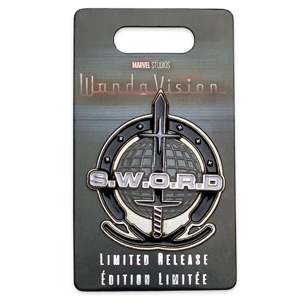 WandaVision S.W.O.R.D. Logo Pin – Limited Release