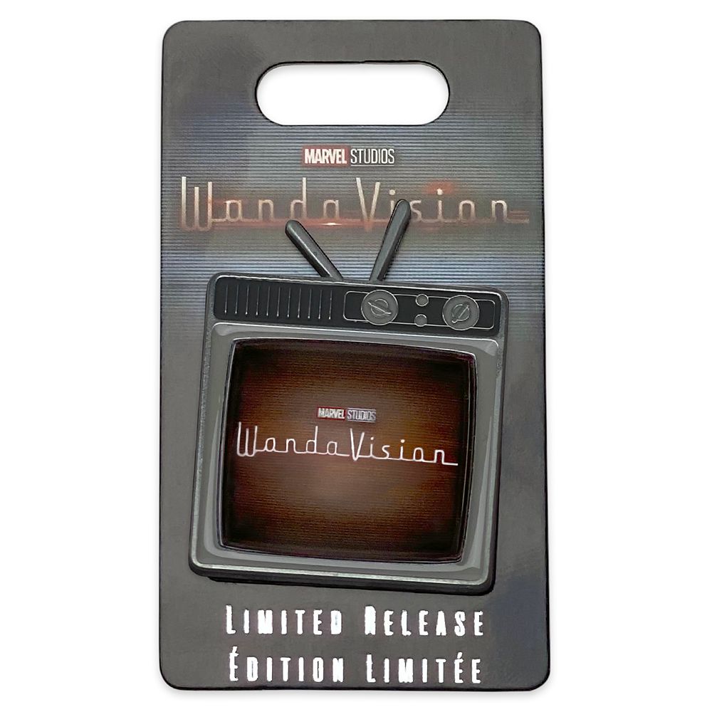 WandaVision Logo Pin – Limited Release