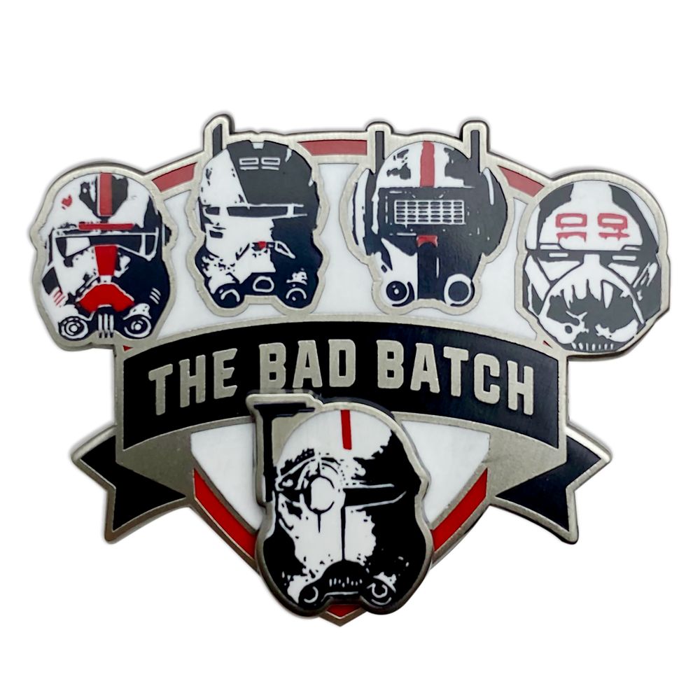 Star Wars: The Bad Batch Helmet Pin – Limited Release