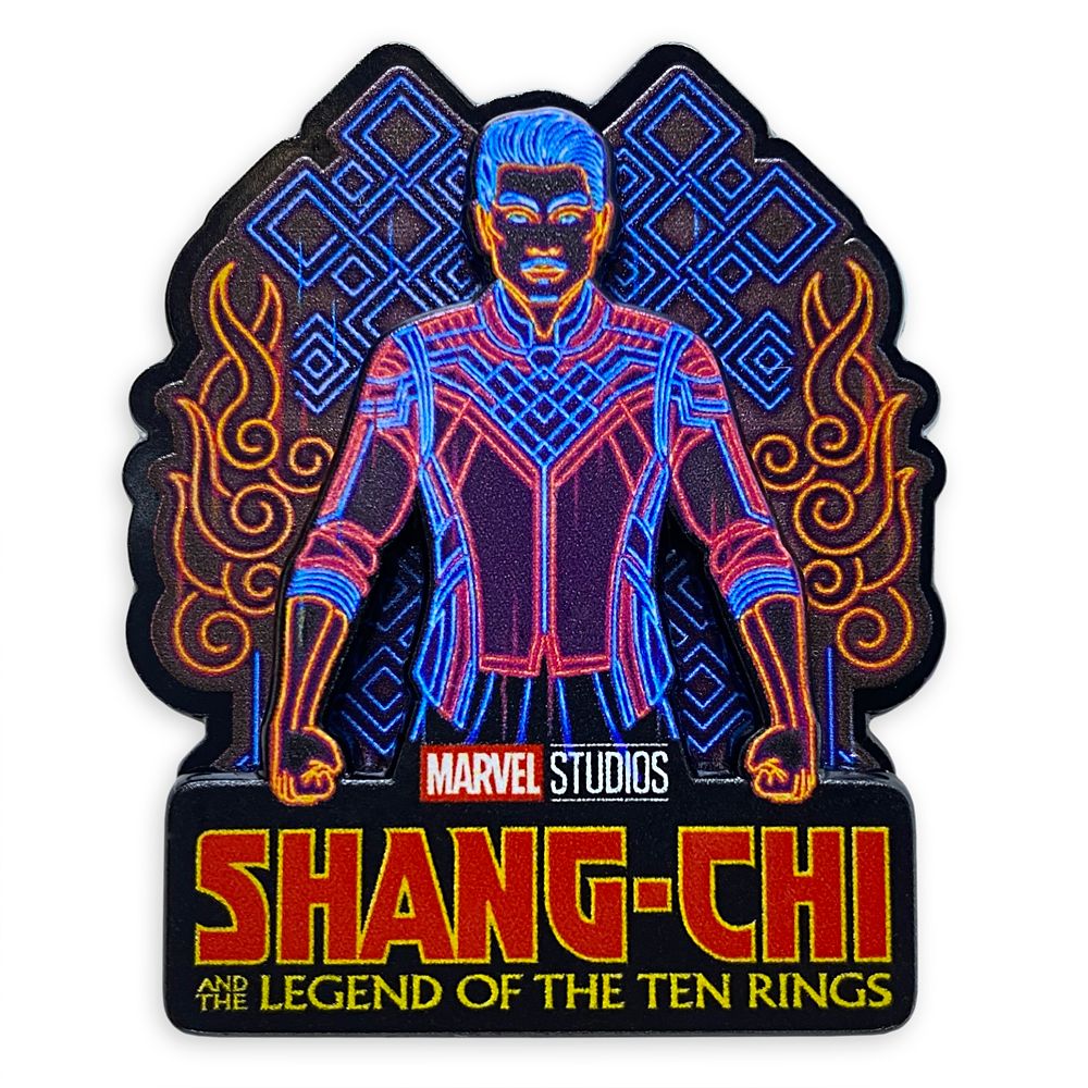 Shang-Chi and the Legend of the Ten Rings Logo Pin  Limited Release Official shopDisney