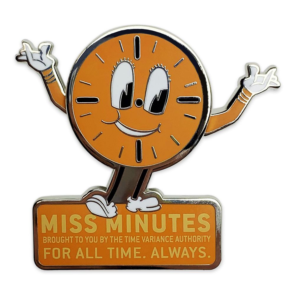 Miss Minutes Pin – Loki – Limited Release