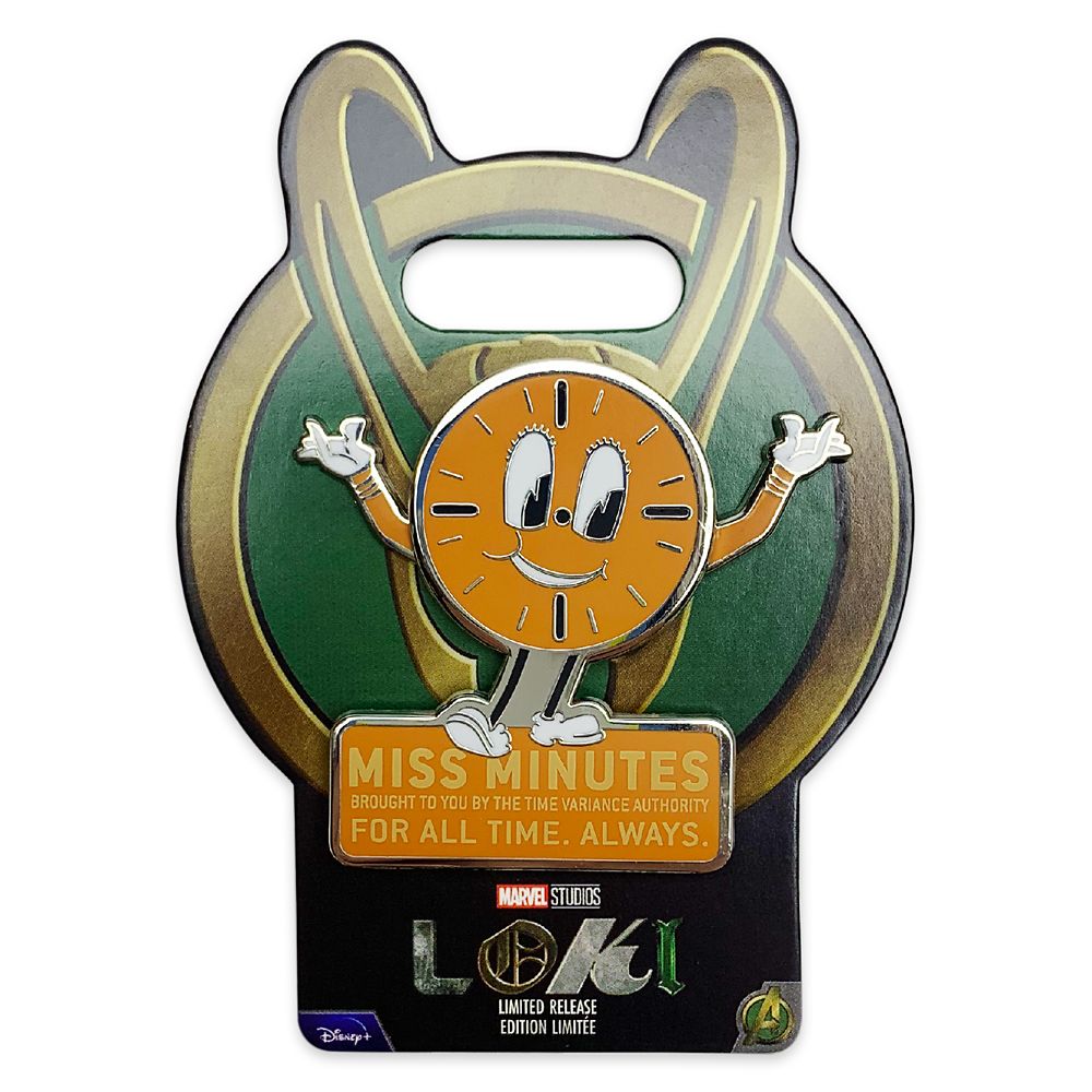 Miss Minutes Pin – Loki – Limited Release
