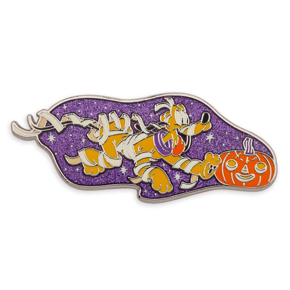 Pluto Halloween Pin