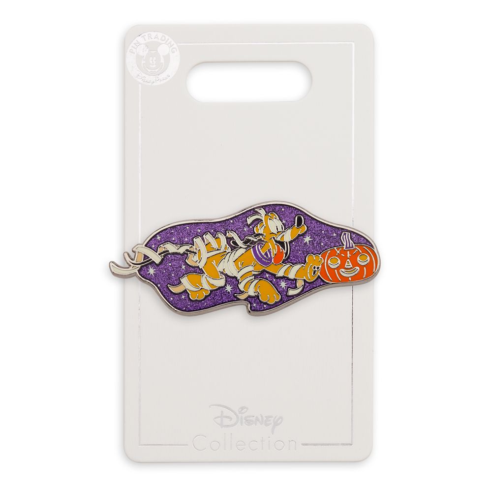 Pluto Halloween Pin