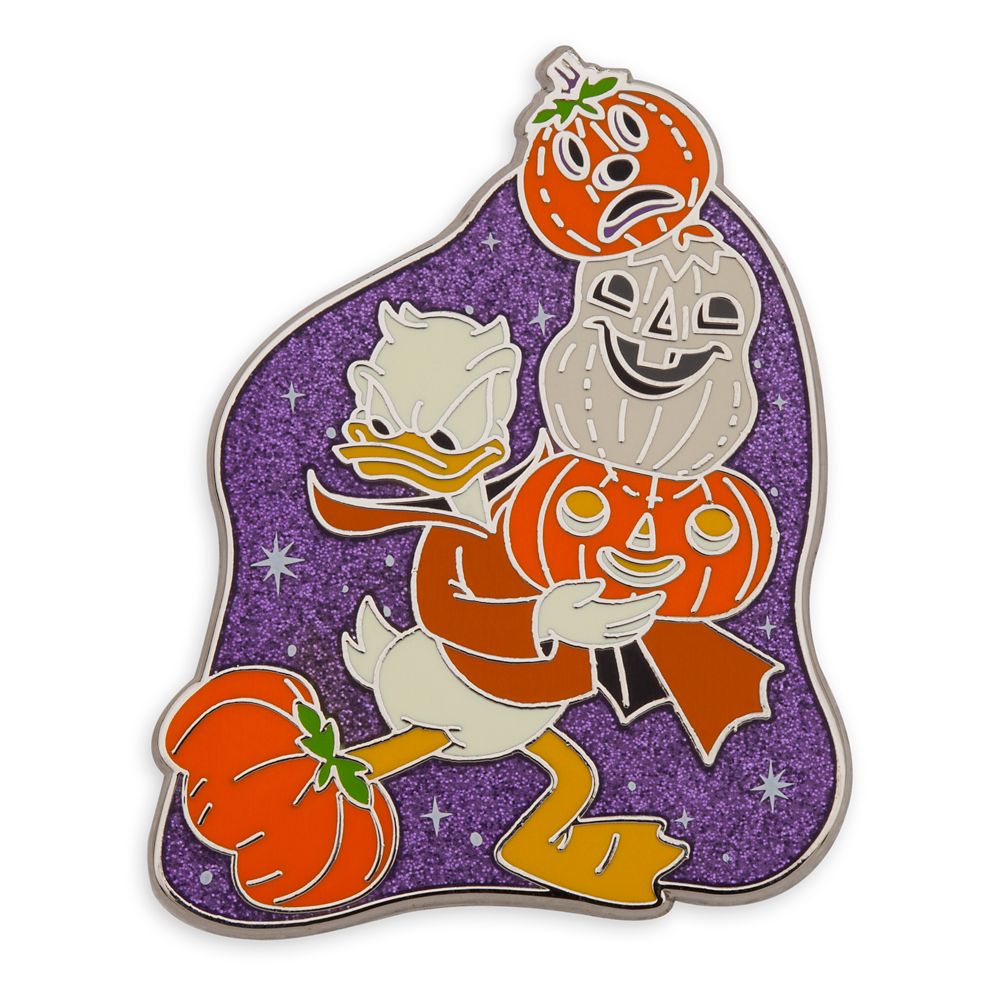 Donald Duck Halloween Pin