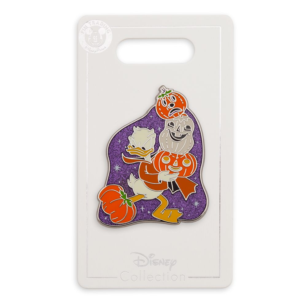 Donald Duck Halloween Pin