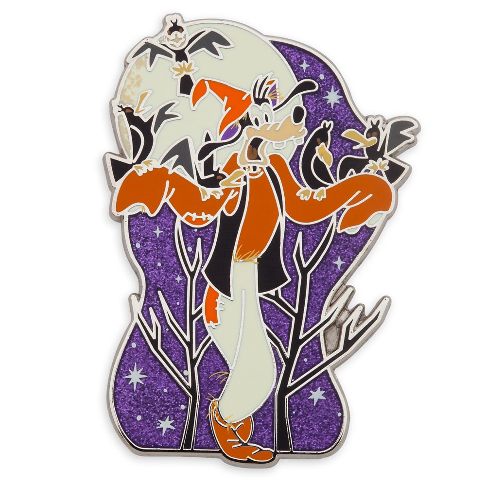 Goofy Halloween Pin is here now