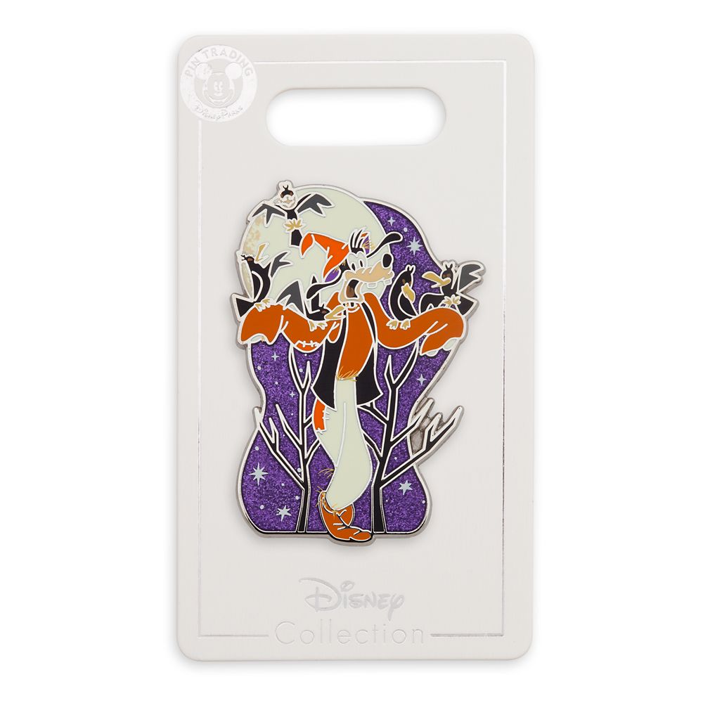 Goofy Halloween Pin