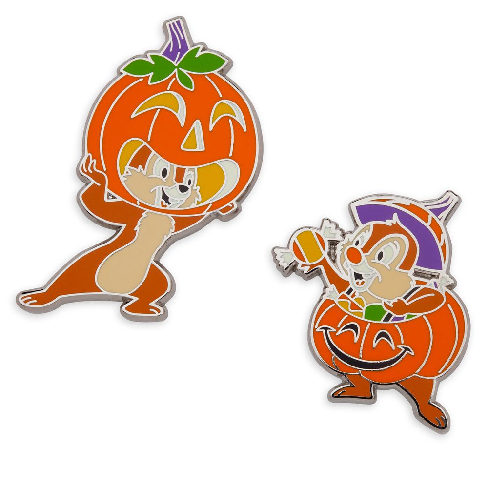 Chip 'n Dale Halloween Pin Set