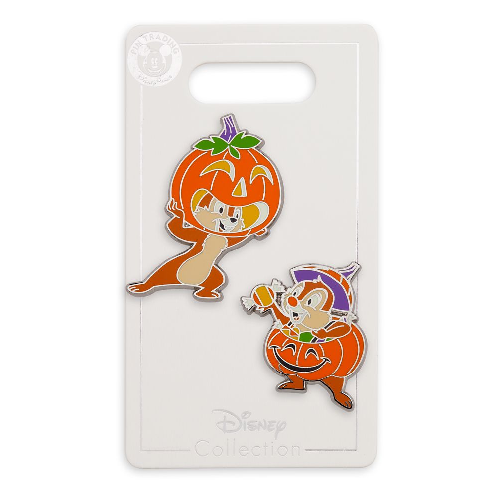 Chip 'n Dale Halloween Pin Set