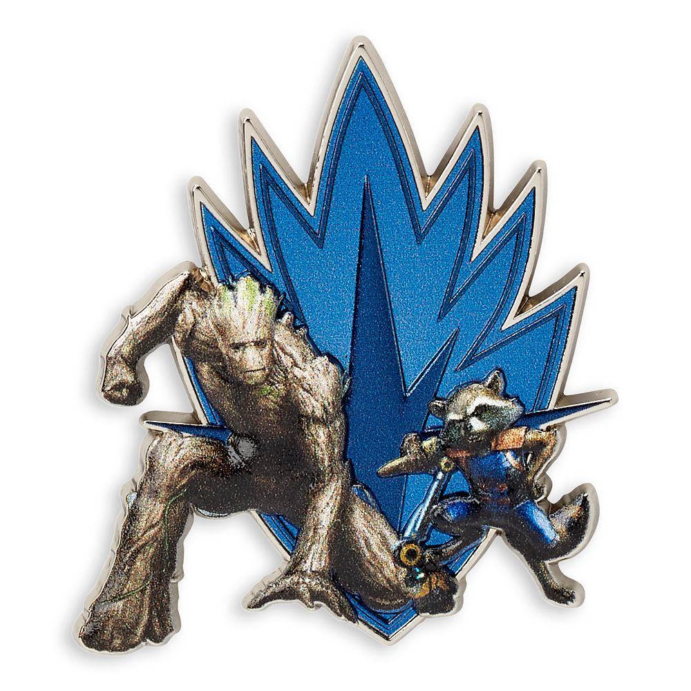 Groot and Rocket Pin – Guardians of the Galaxy is now available for purchase