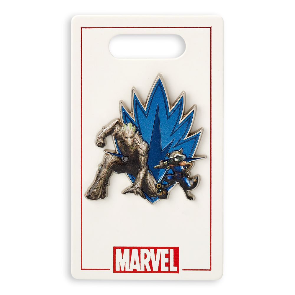 Groot and Rocket Pin – Guardians of the Galaxy