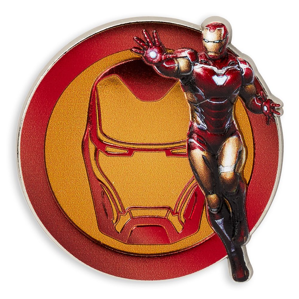 Iron Man Pin available online – Dis Merchandise News