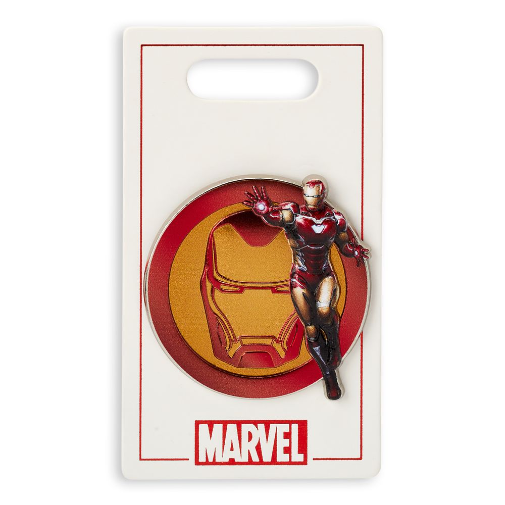 Iron Man Pin