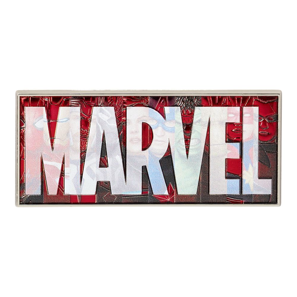 Marvel Logo Pin