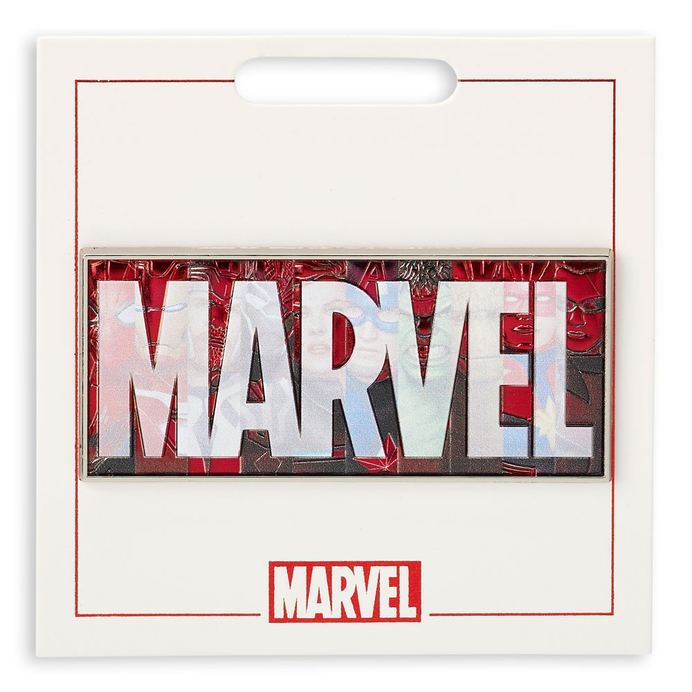 Marvel Logo Pin