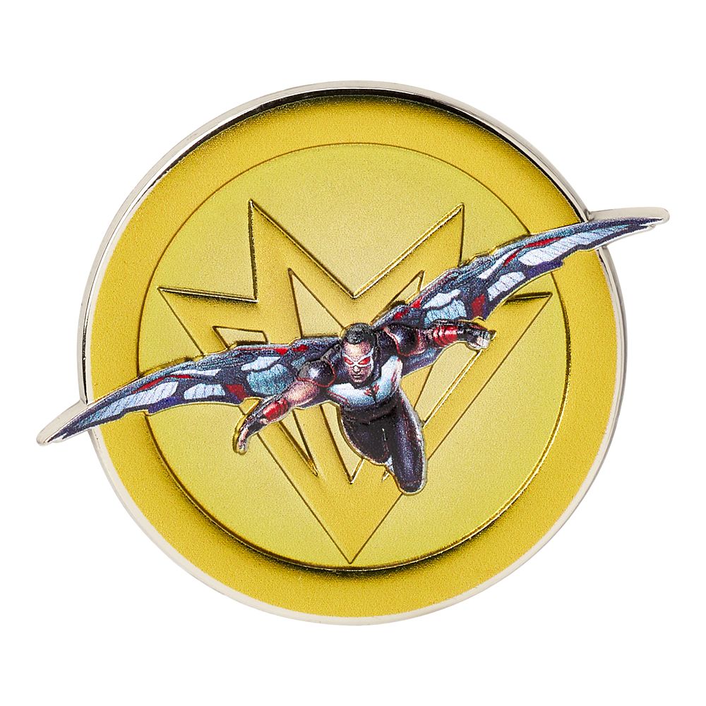 Falcon Pin has hit the shelves