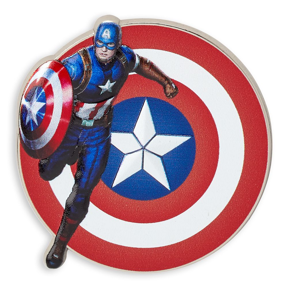 Captain America Pin