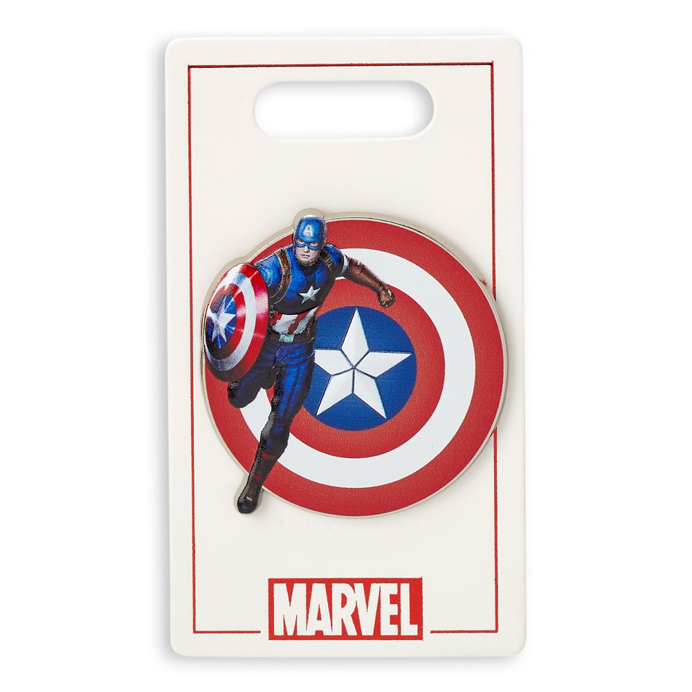 Captain America Pin