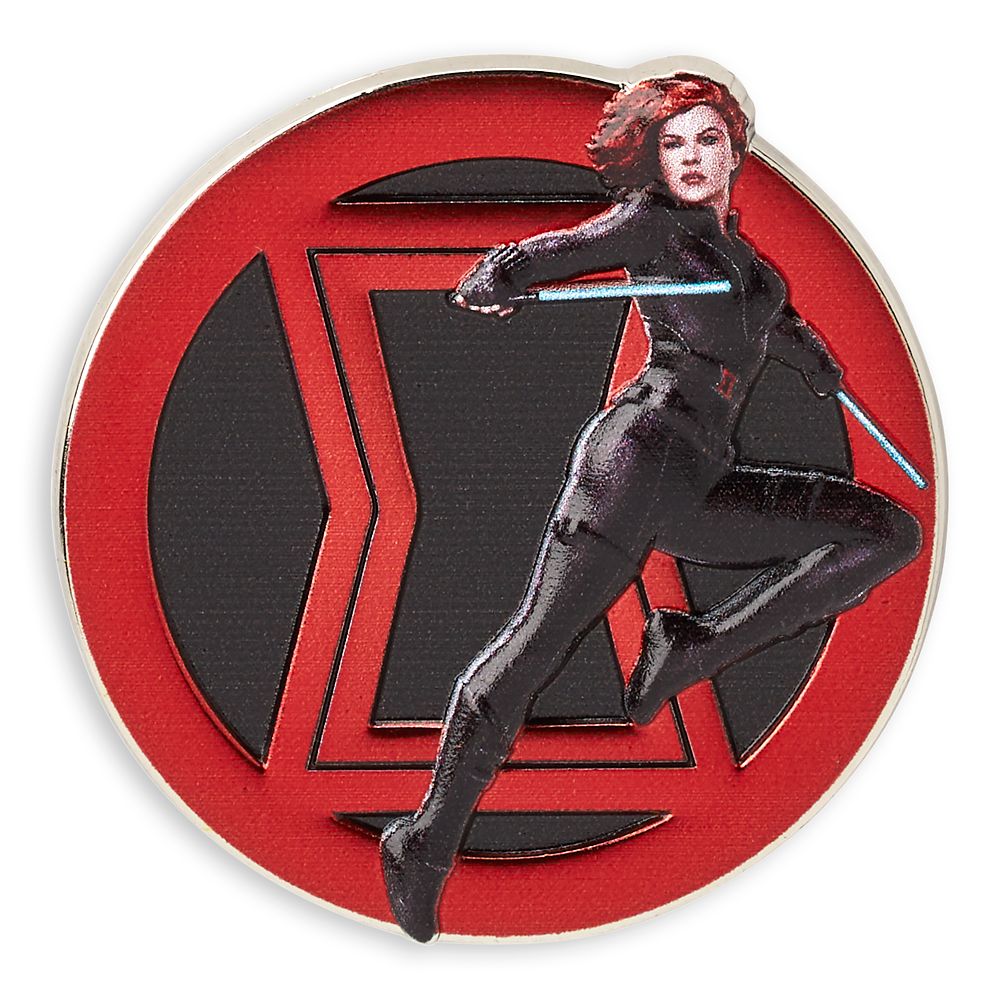 Black Widow Pin