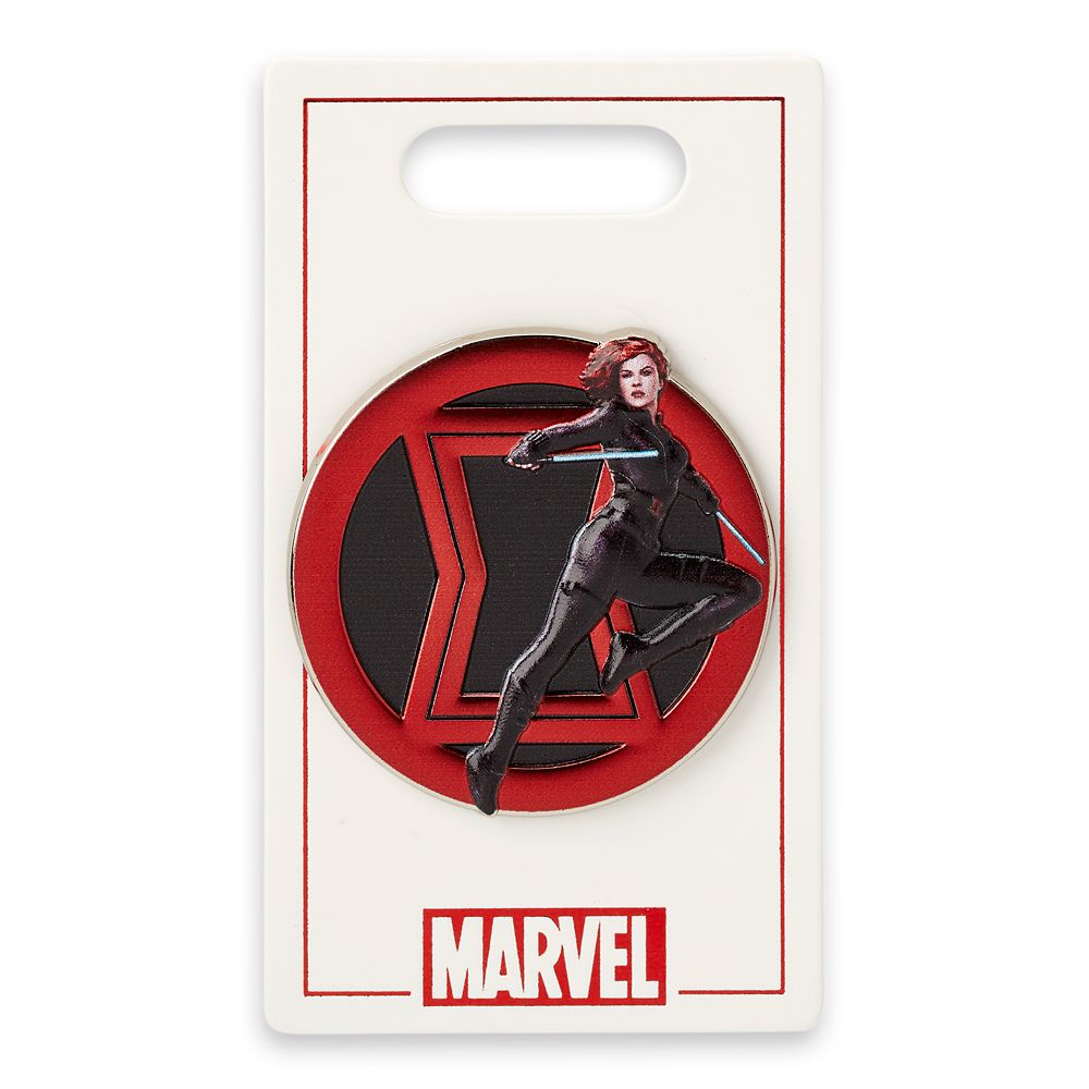 Black Widow Pin