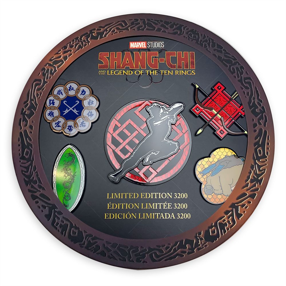 Shang-Chi and the Legend of the Ten Rings Pin Set – Limited Edition