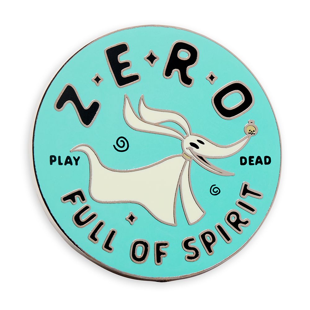 Zero Flair Pin – The Nightmare Before Christmas