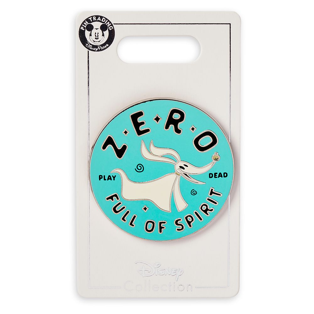 Zero Flair Pin – The Nightmare Before Christmas