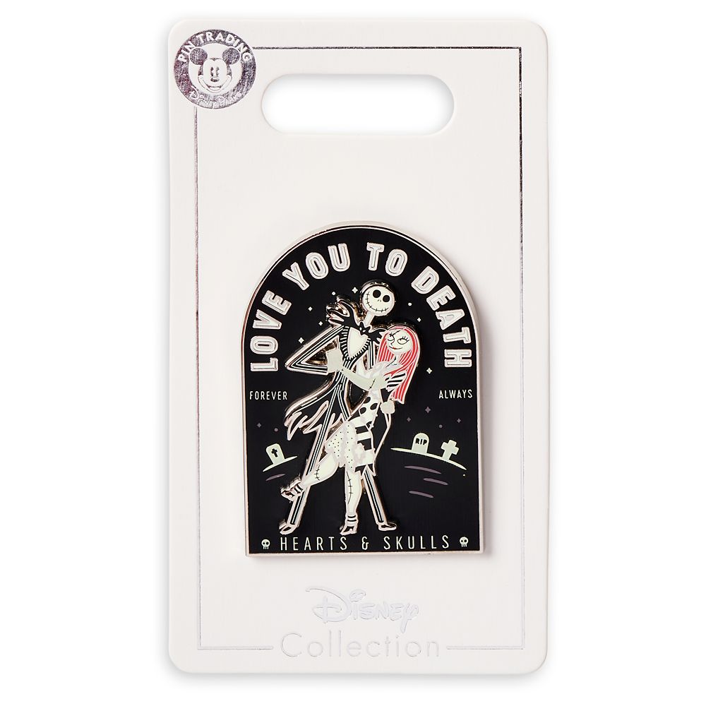 Jack Skellington and Sally Flair Pin – The Nightmare Before Christmas