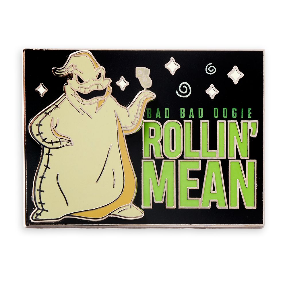 Oogie Boogie Flair Pin – The Nightmare Before Christmas